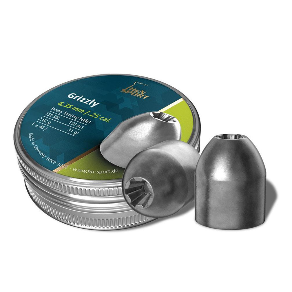 H&n Grizzly .25 Caliber Pellet