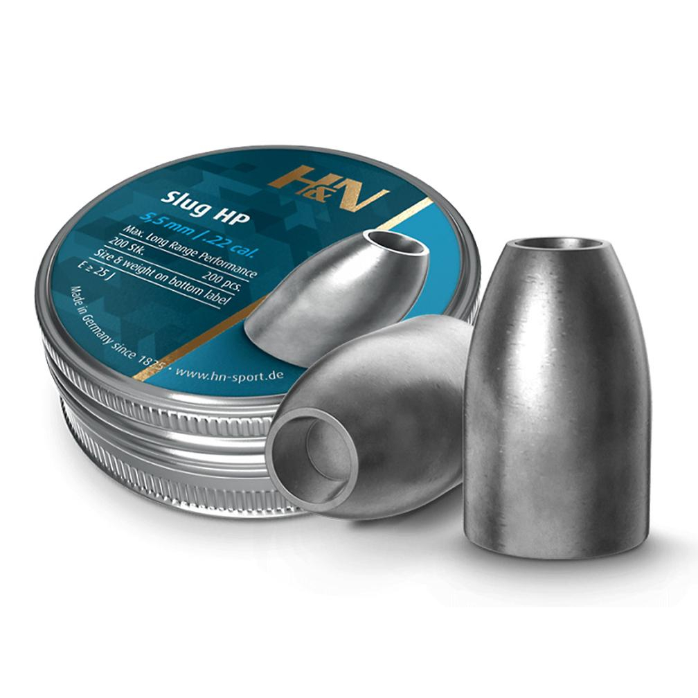 H&n Slug Hp .22 Cal 5.51MM 23 Gr