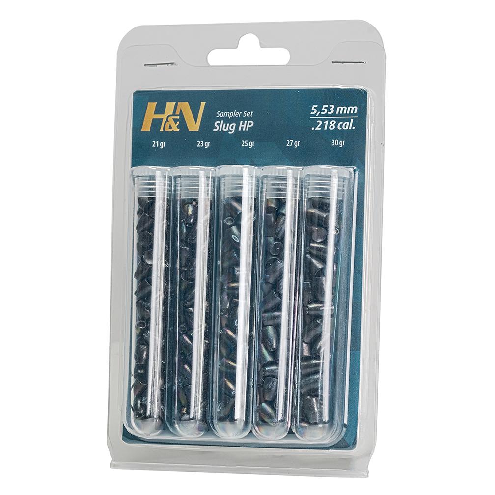H&n Slug Sampler .22 Cal. 5.53 Mm Head