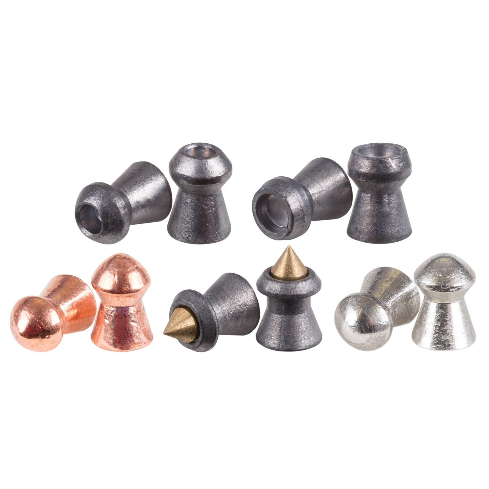 H&n Hunting-sampler Type Ii .22 Cal. 5 Types