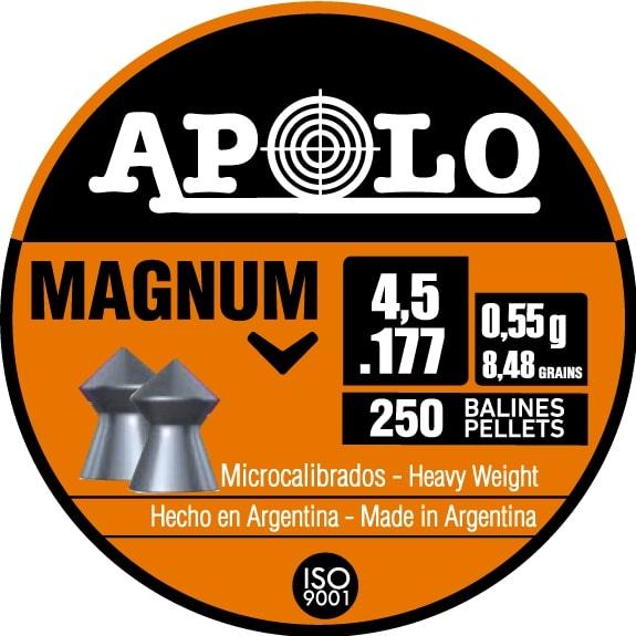 Hatsan Apolo Magnum .177 Caliber 8.48 Grain 250 Pack
