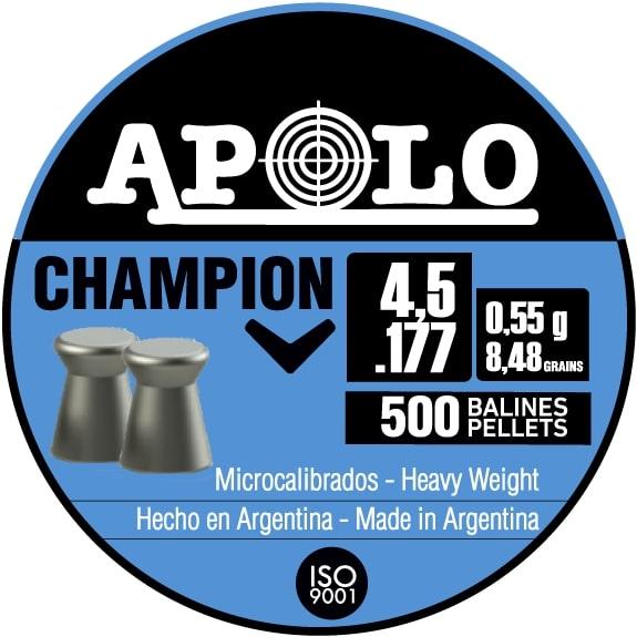 Hatsan Apolo Champion 8.45GR .177 Caliber 500RD