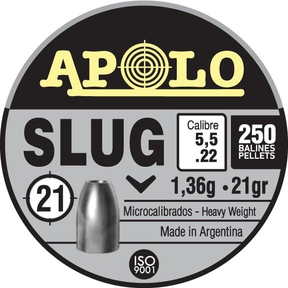 Hatsan Apolo Slug 21GR .22 Caliber 250RD