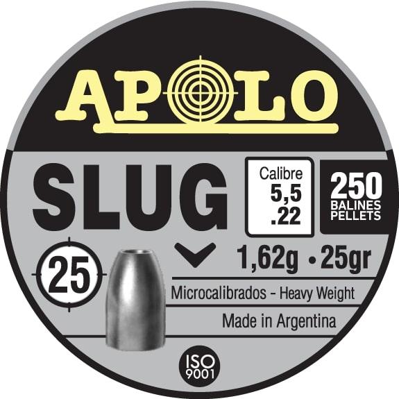 Hatsan Apolo Slug 25GR .22 Caliber 250RD
