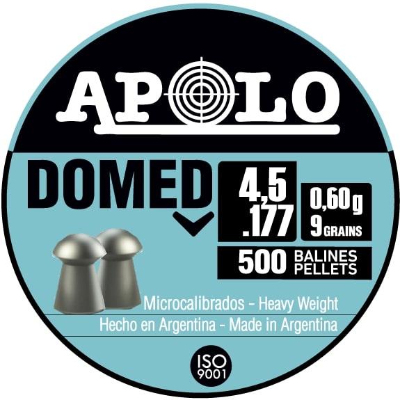 Apolo Domed .177 Caliber Pellets 500RD