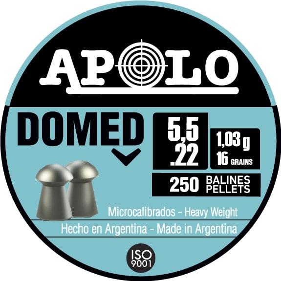 Hatsan Apolo Domed 16GR .22 Caliber 250RD