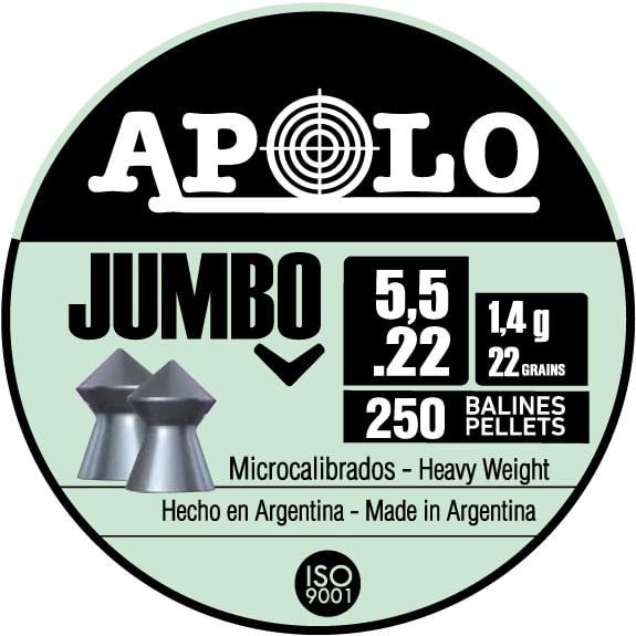 Hatsan Apolo Jumbo .22 Caliber 250 Pack Pellets