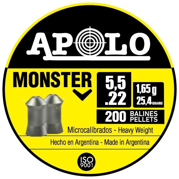Apolo Monster 25.4GR .22 Caliber 200RD