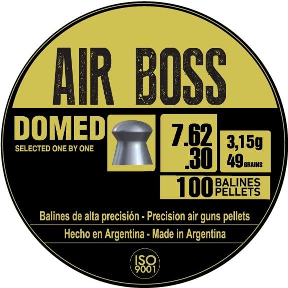 Hatsan Apolo Air Boss Domed .30 Caliber 49 Grain 100 Pack