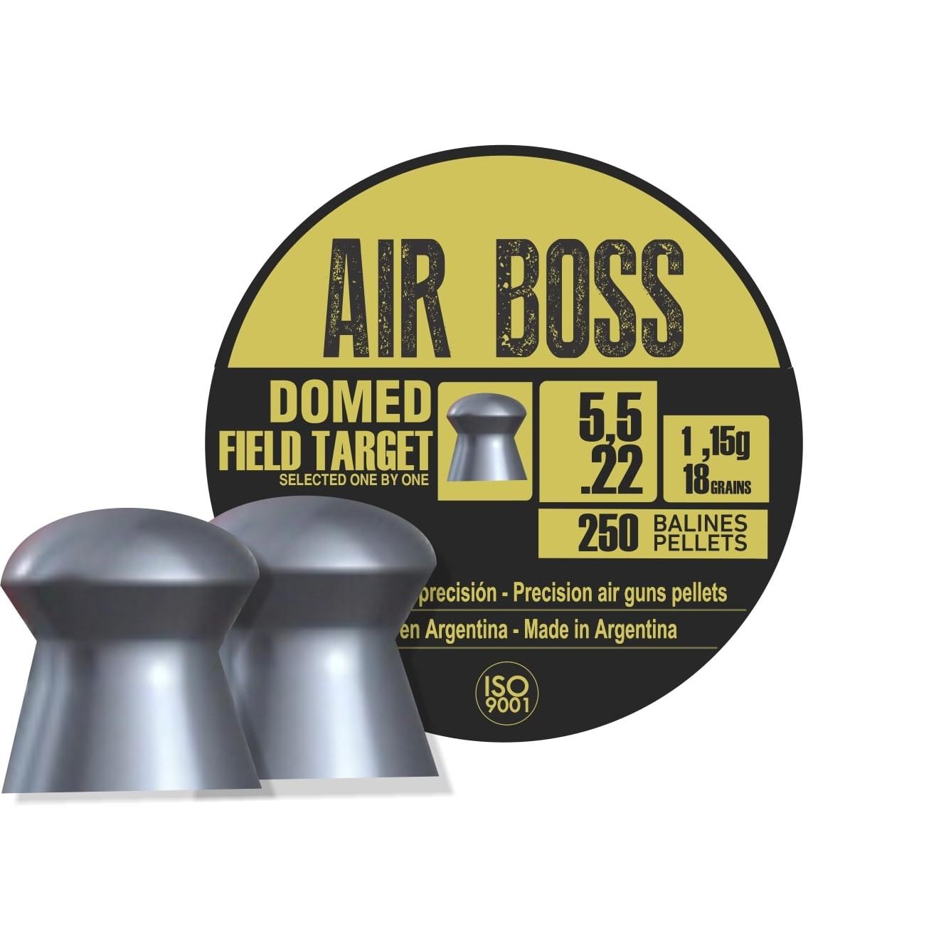 Apolo Domed Field Target 18GR .22 Caliber 250RD
