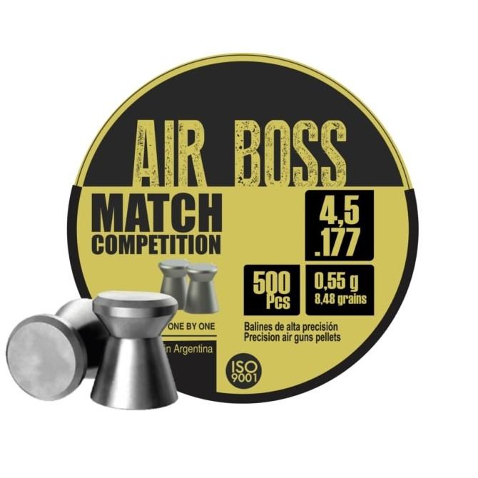 Hatsan Apolo Air Boss Match .177 Caliber 8.48 Grain 500 Pack