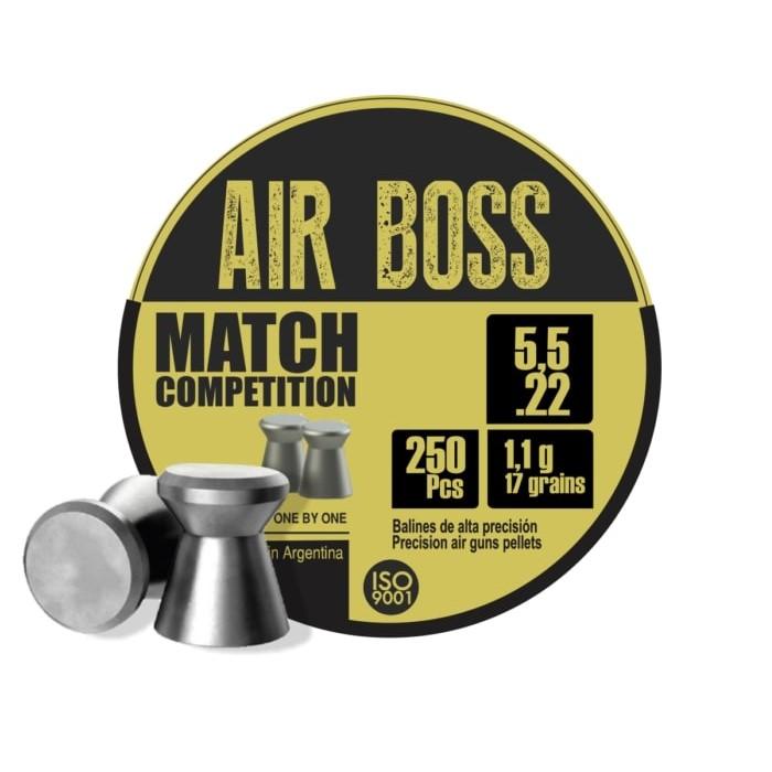 Hatsan Apolo Air Boss Match .22 Caliber 17GR 250RD
