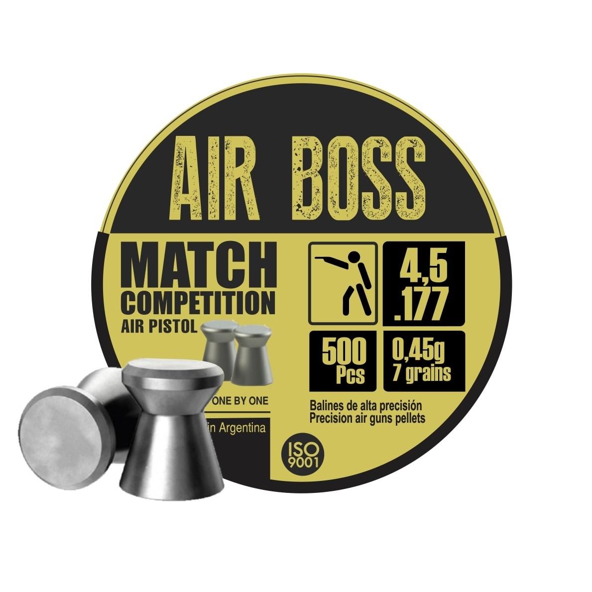 Apolo Air Boss Match Air Pistol .177 Caliber 500RD