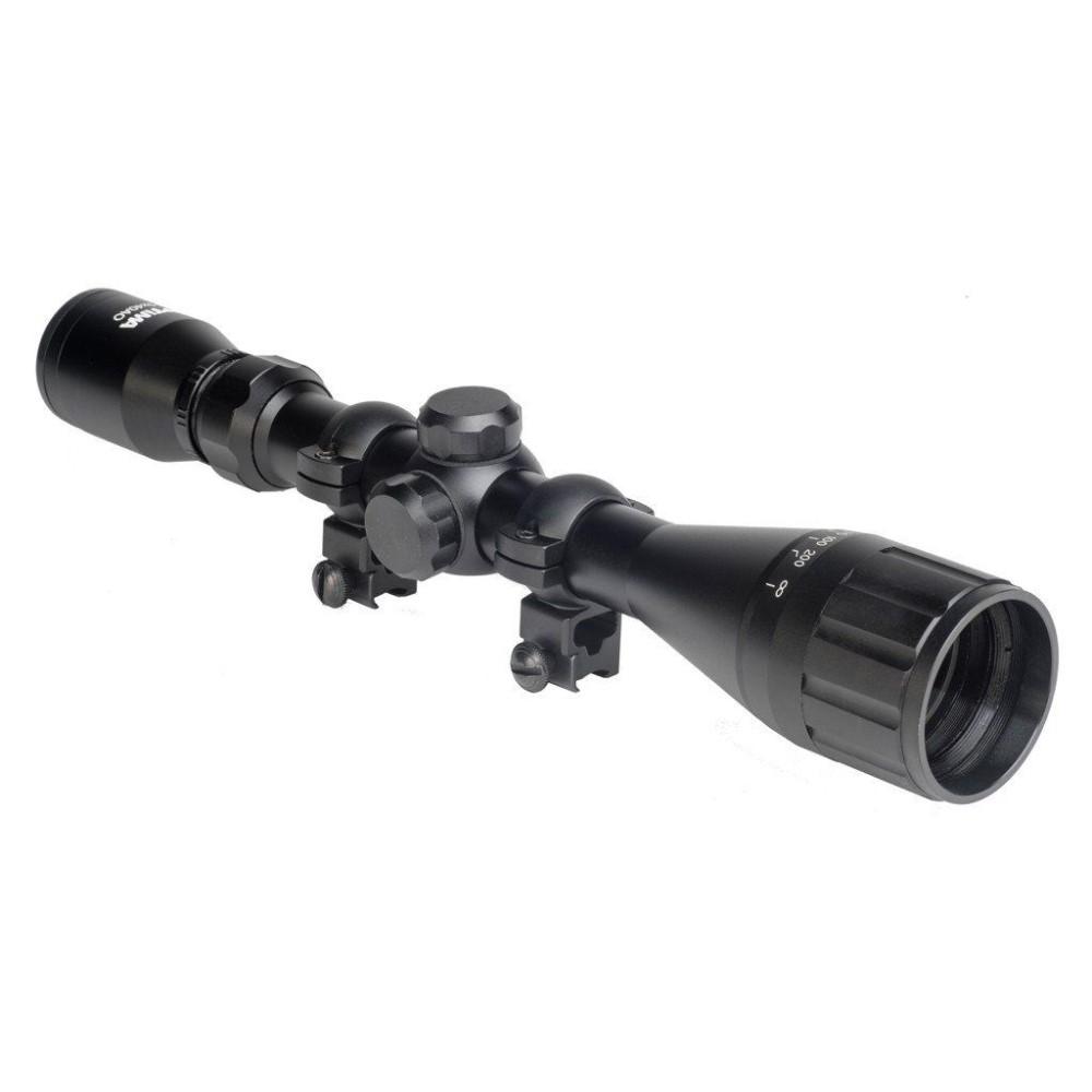 Hatsan Optima 3-9X40AO Scope With Rings & Caps