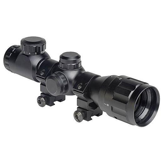 Hatsan Optima 4X32CE-AO Compact Scope With Rings & Caps