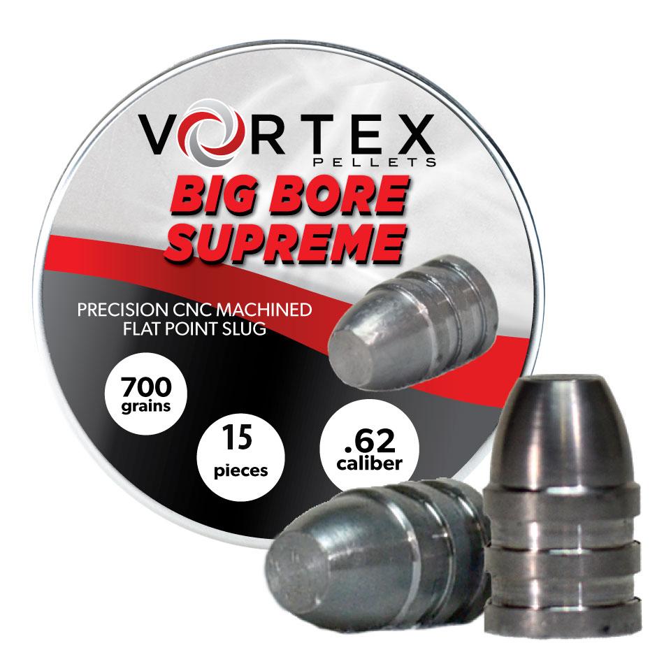 Hatsan Supreme Big Bore .62 Flat 700 Gr Pellets
