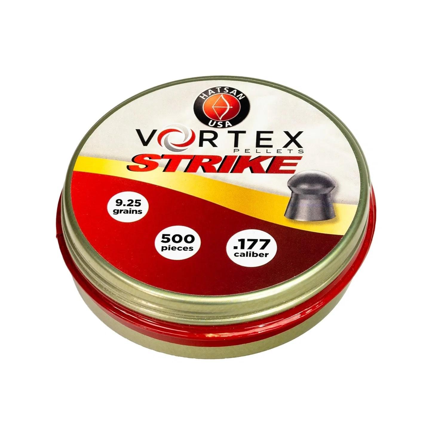 Hatsan Vortex Strike Pellets .177 Caliber 500 Count