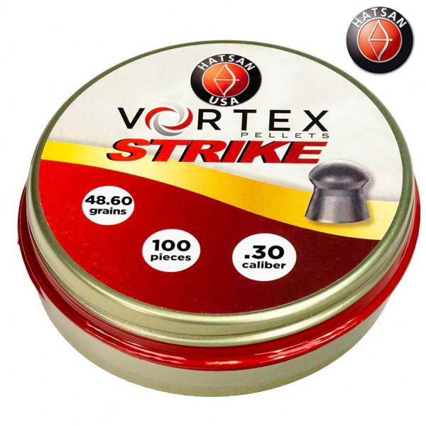 Hatsan Vortex Strike Pellets .30 Caliber 100 Count
