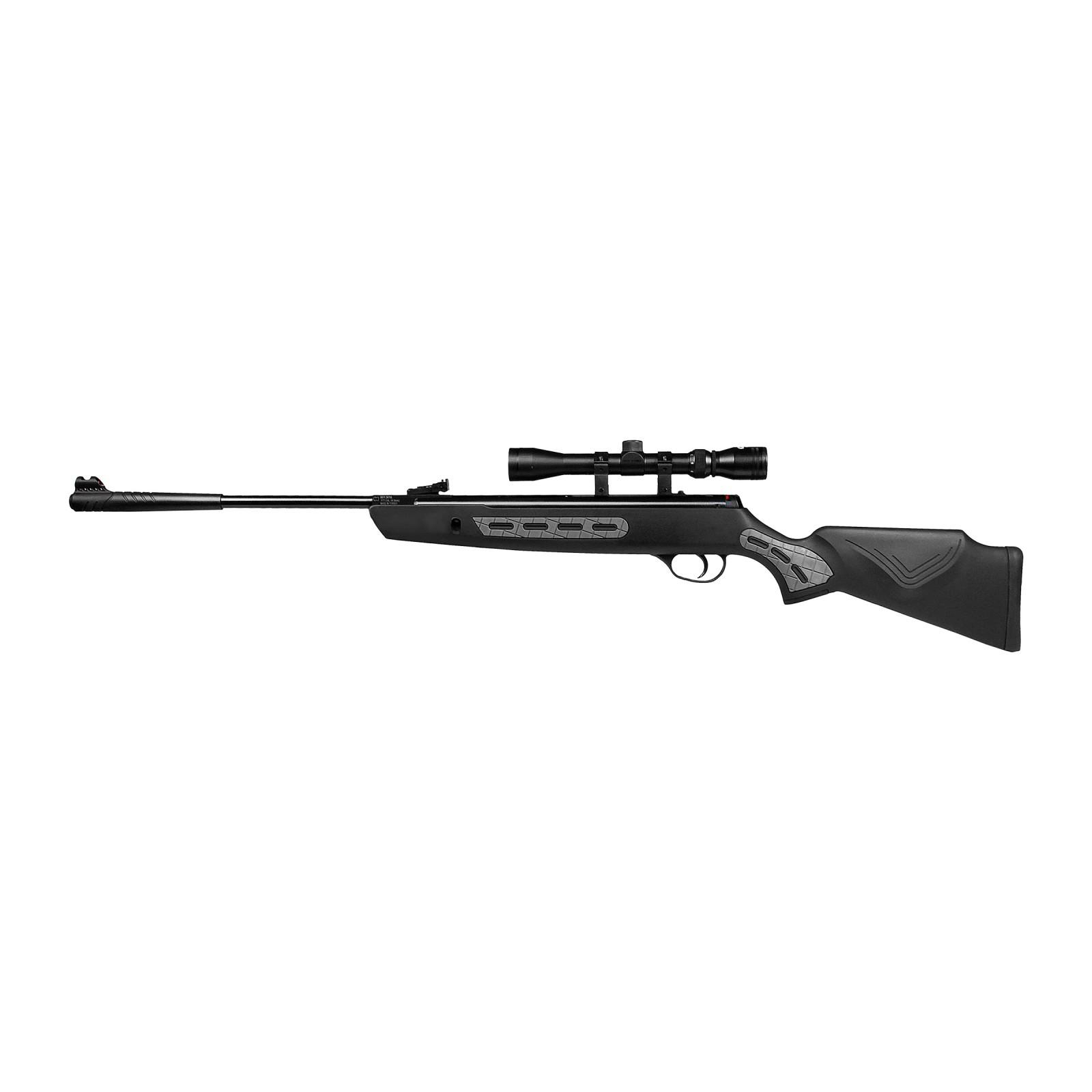 Hatsan Striker 1000S Combo .25 Caliber Pellet Gun Black