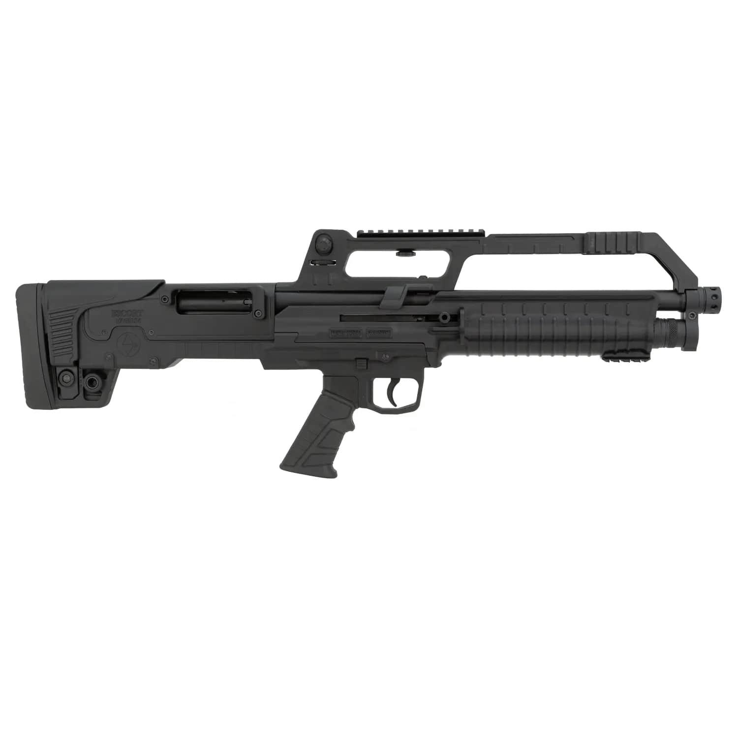 Escort Bulltac 12GA 5+1 18 Black