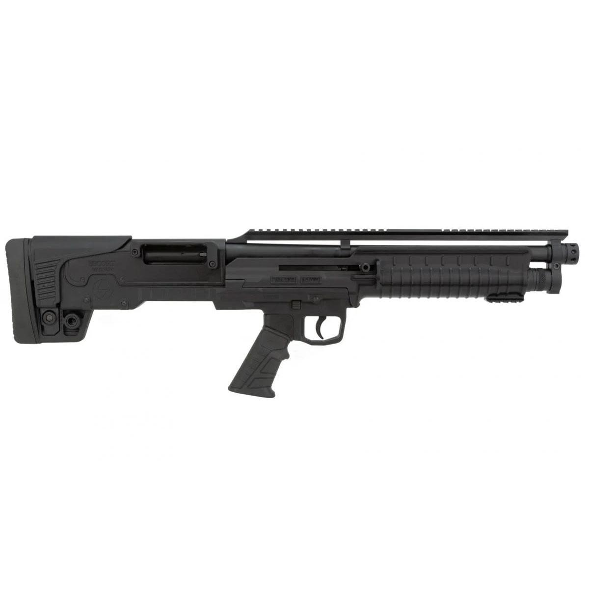 Escort Bulltac Auto 12GA 5+1 18 Black Optics Ready