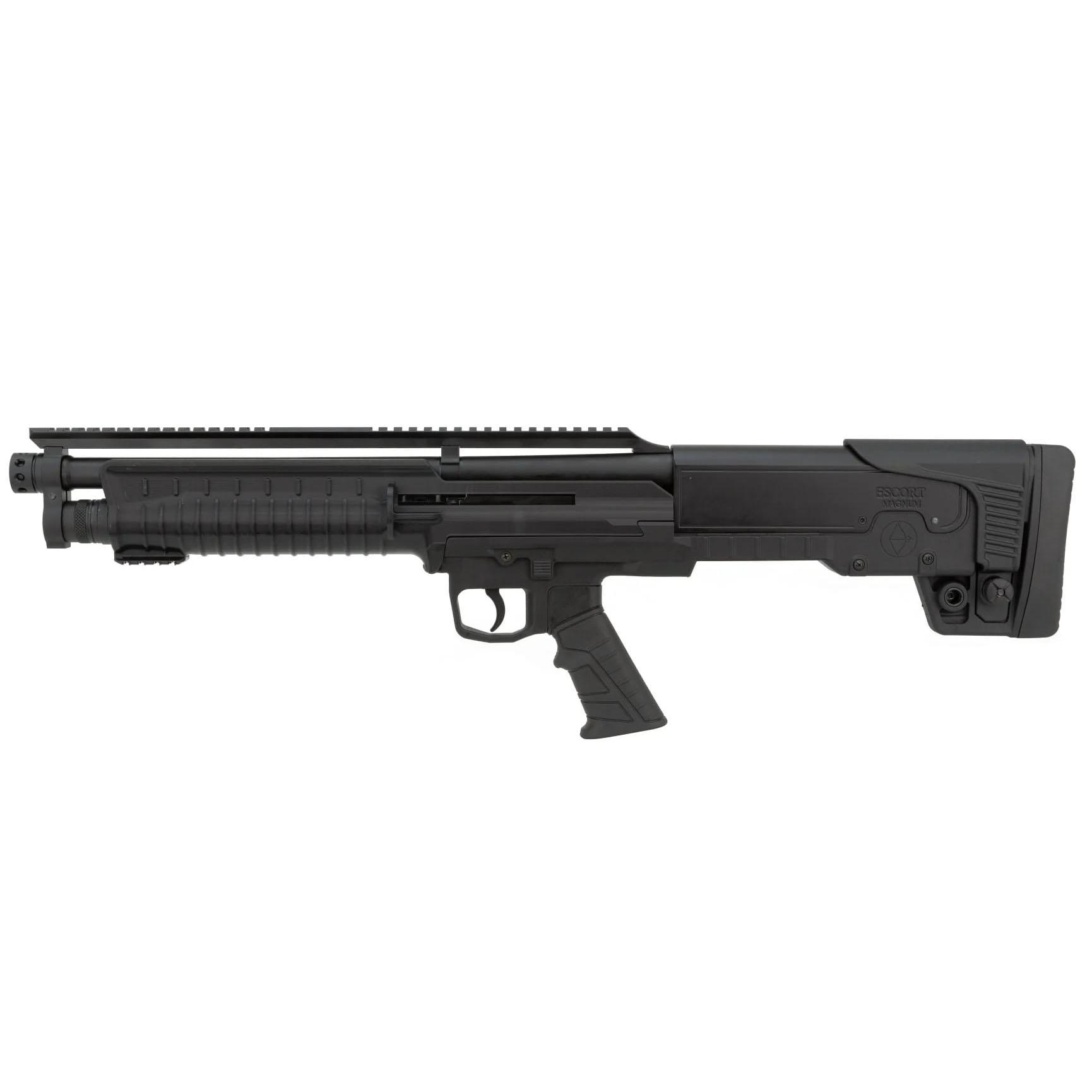 Escort Bulltac Auto 20GA 5+1 Semi-auto With Picatinny Rail - Image 4