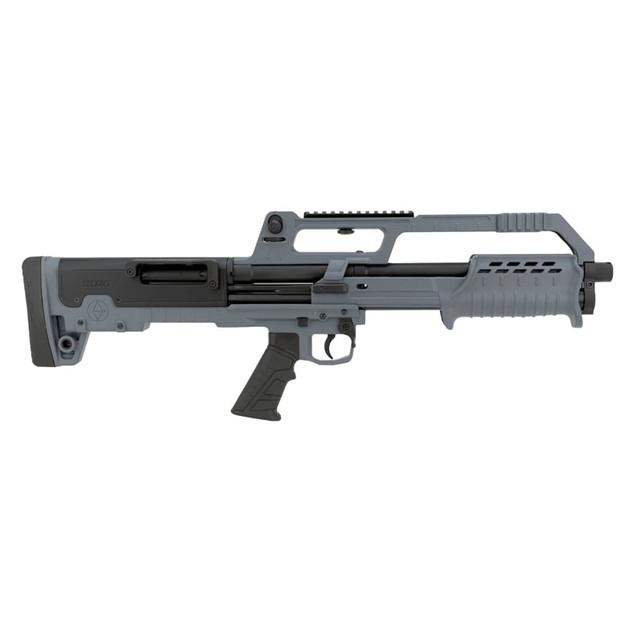 Escort Bulltac 12GA 5+1 Gray