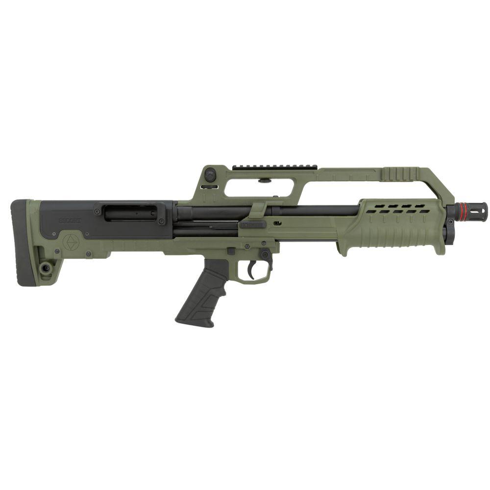 Escort Bulltac 20GA 5+1 Od Green Pump Action Shotgun
