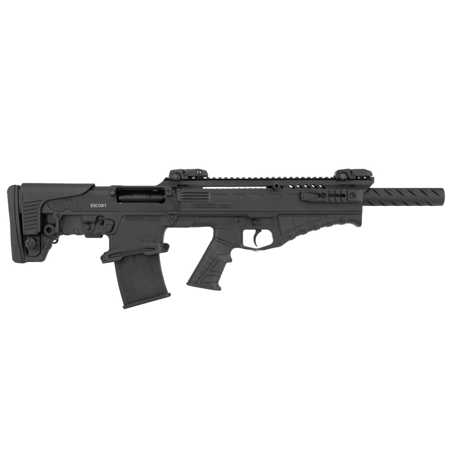 Escort BTS12 12GA 3 18 Black 5+1 Semi-automatic Shotgun