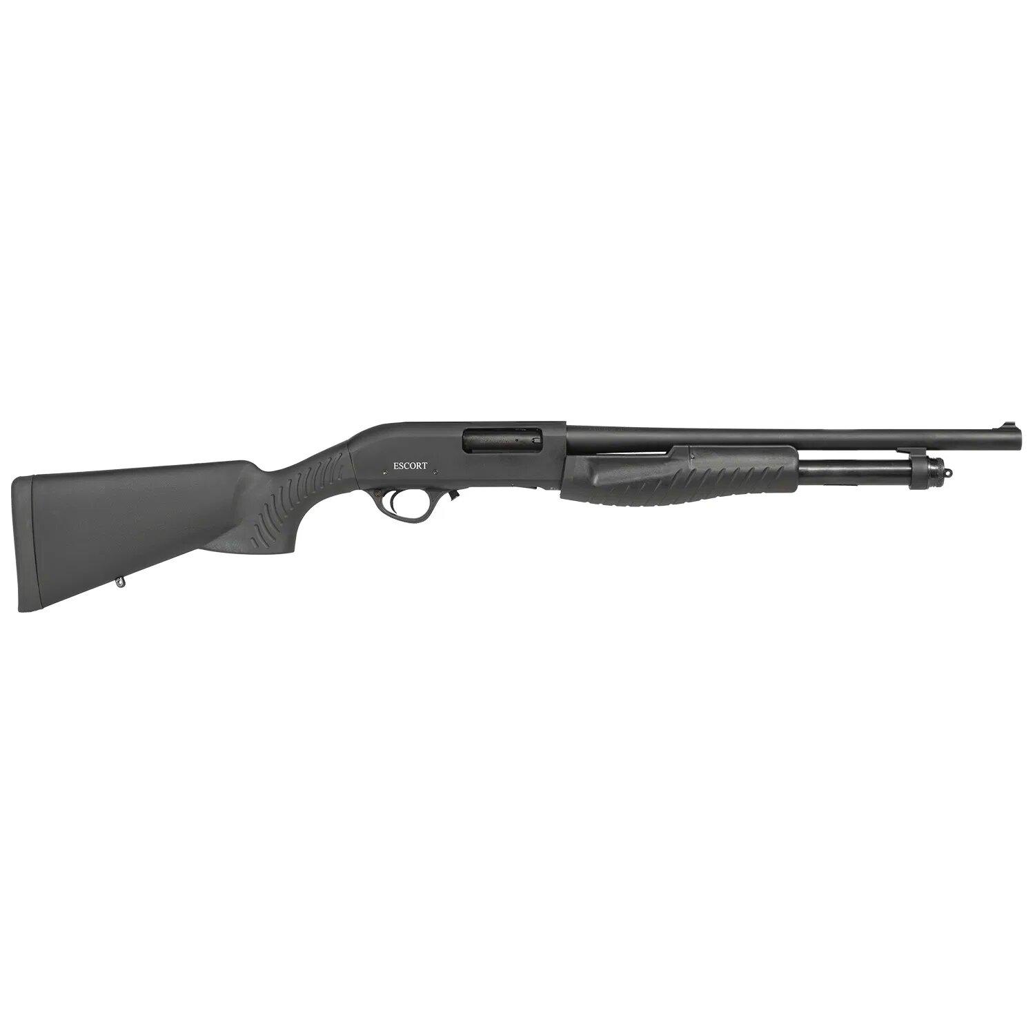 Escort 12GA 18IN 5+1 Black Synthetic Pump Shotgun
