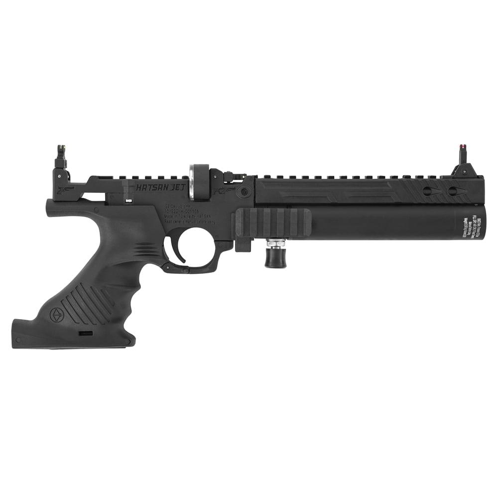 Hatsan Jet I Black .22 Pcp Airgun 700FPS 2 Mags