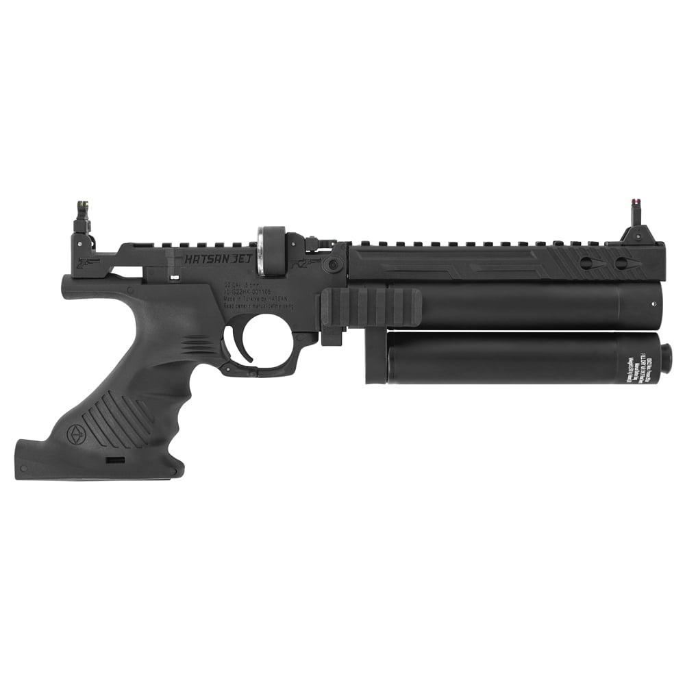 Hatsan Jet Ii Black .22 Pcp Airgun 700FPS 7-SHOT