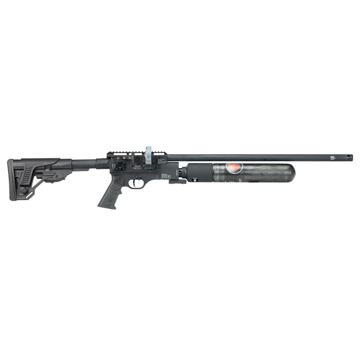 Hatsan Factor Rc .177 Pcp Air Rifle 1100 Fps 2 Magazines