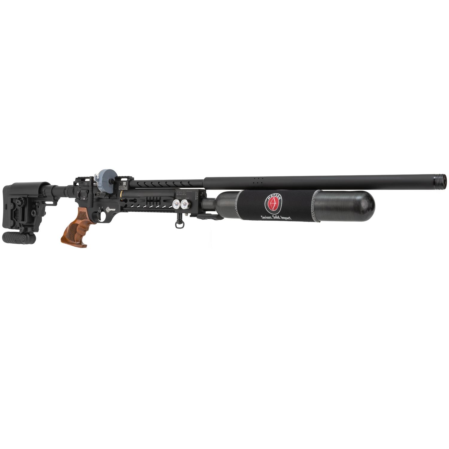 Hatsan Factor Sniper Long .35 Pcp Airgun 13RD Black