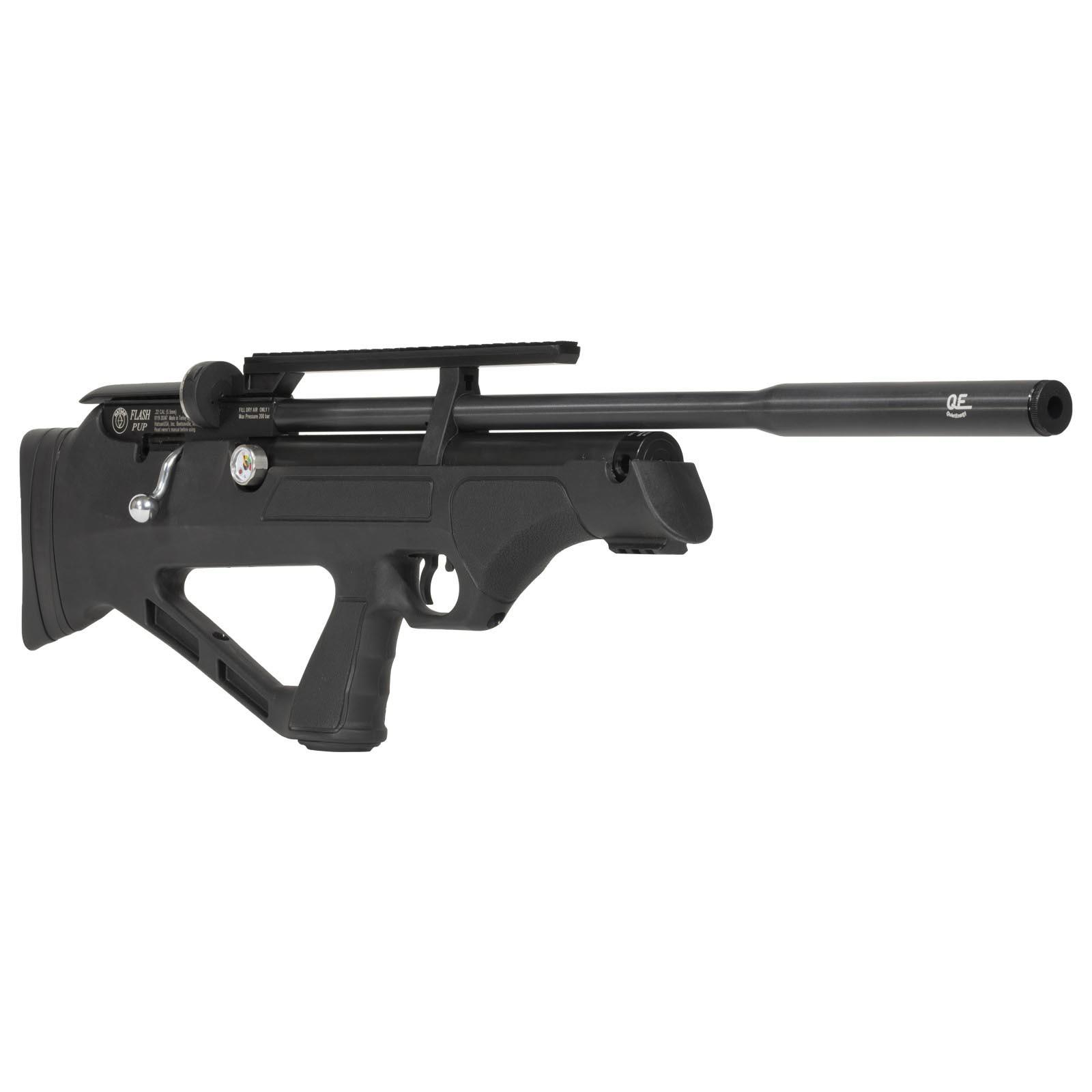 Hatsan Flashpup .25 Cal Qeadv Synthetic Bullpup 2 Mags