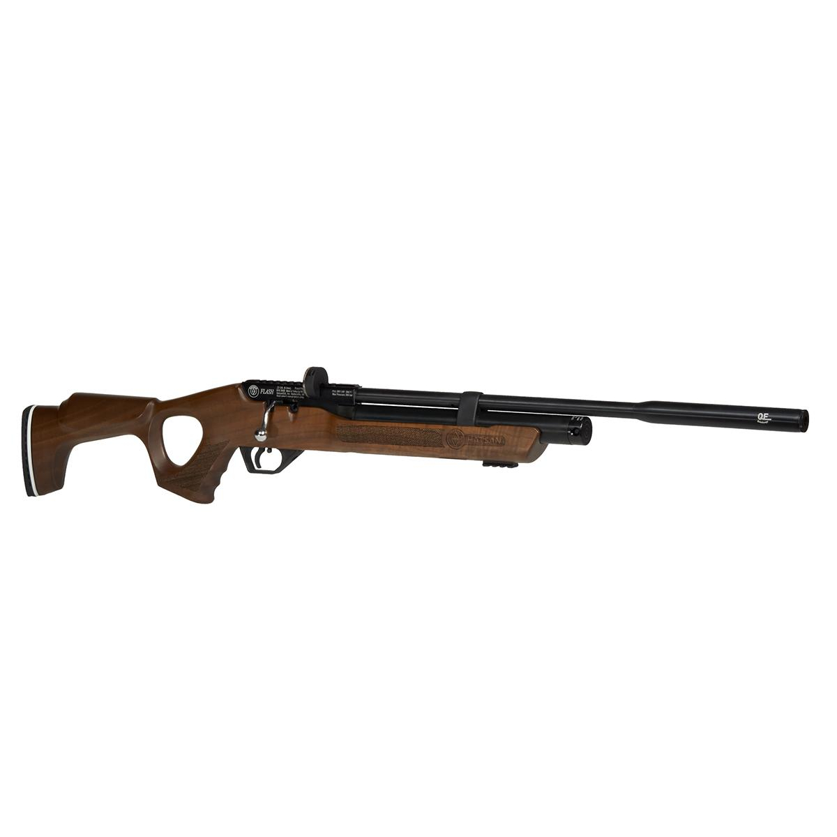 Hatsan Flash Qe .22 Pcp 1120 Fps Walnut