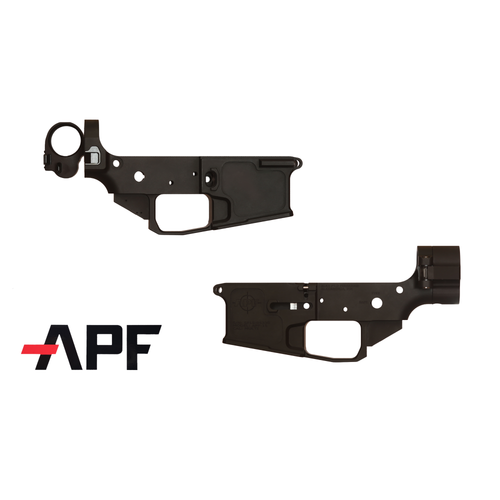 AR15 Stripped Integrated Side Folding Lower Receiver