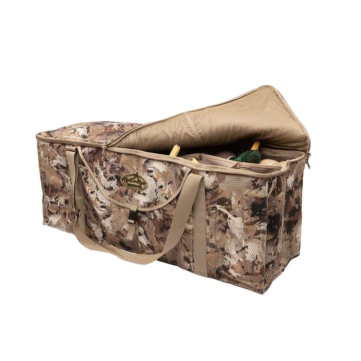 12-SLOT Deluxe Duck Decoy Bag Optifade Marsh