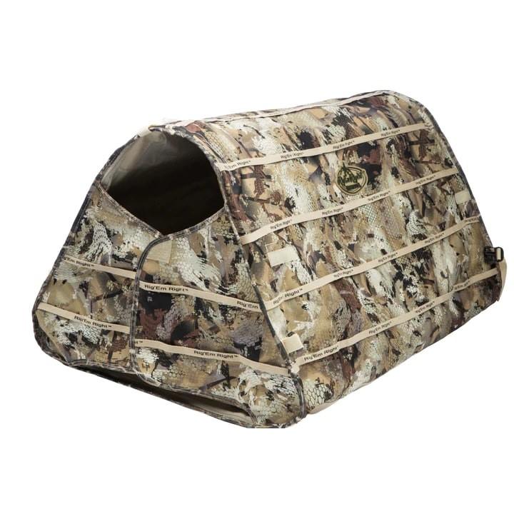 Field Bully Dog Blind Optifade Marsh