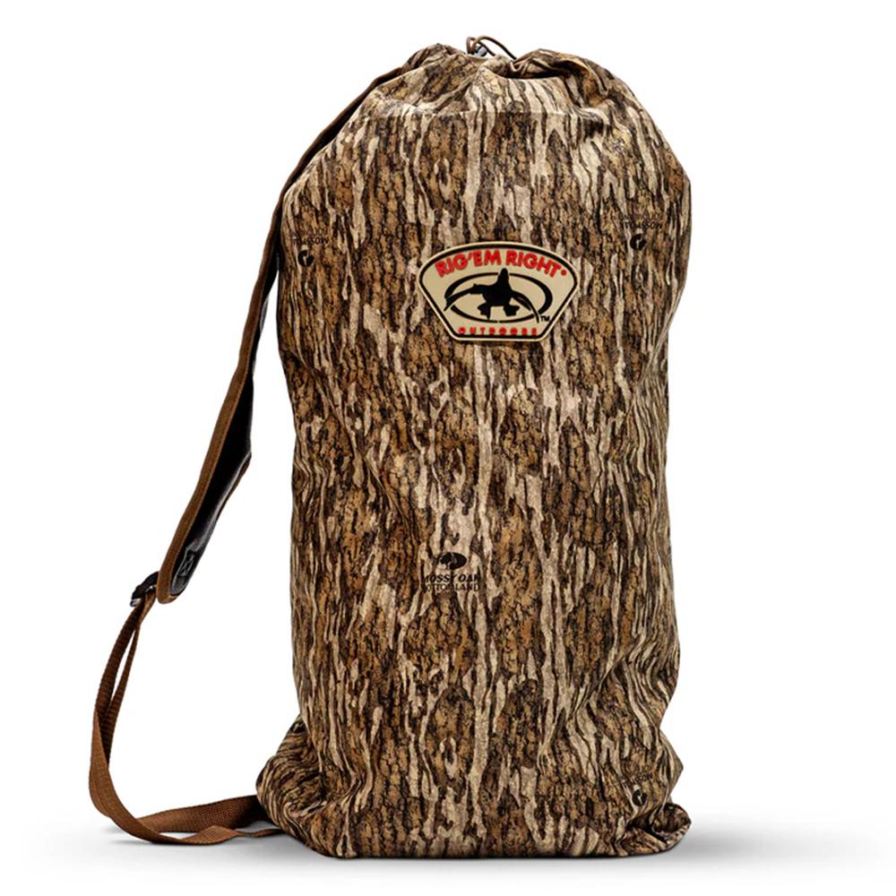 Rig Em Right Turkey Decoy Bag - Mossy Oak Bottomland