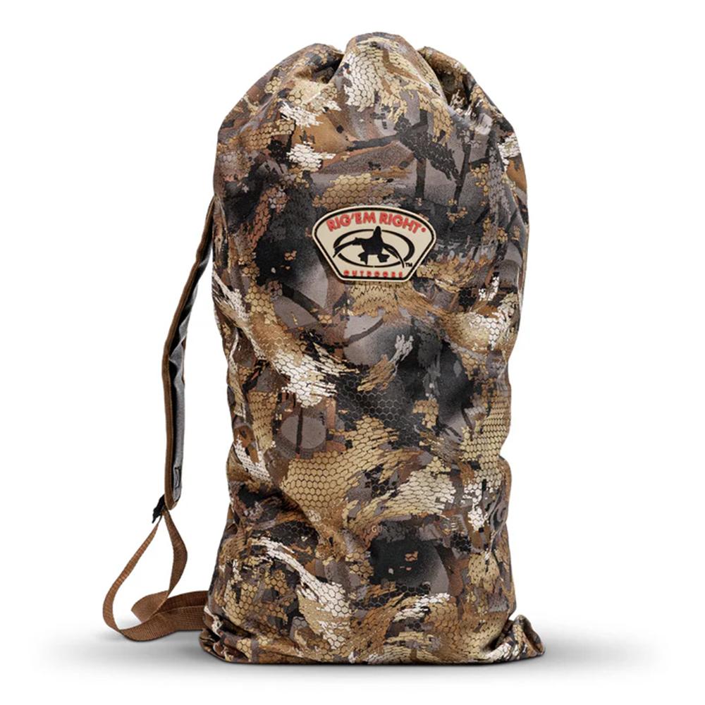 Rig Em Right Turkey Decoy Bag - Optifade Timber