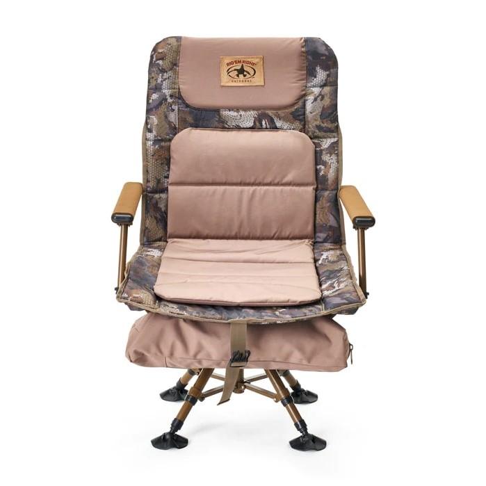 Hyde 360 Timber Hunting Chair - Camo