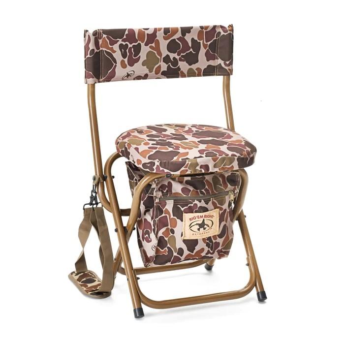 Hyde Stool - Brown Camo