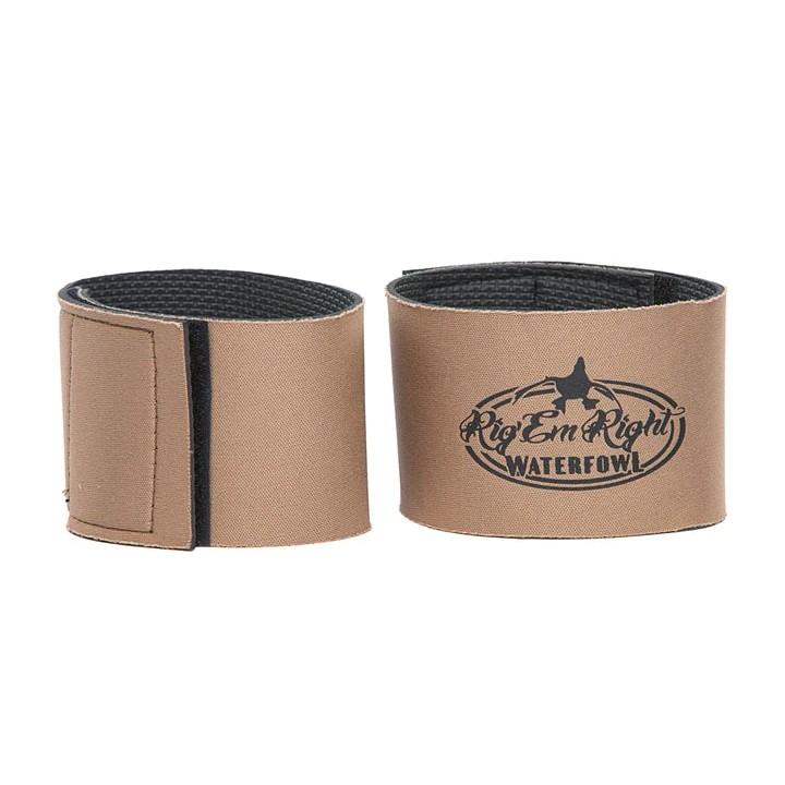 Ankle Gators 2.5IN Wide Tan