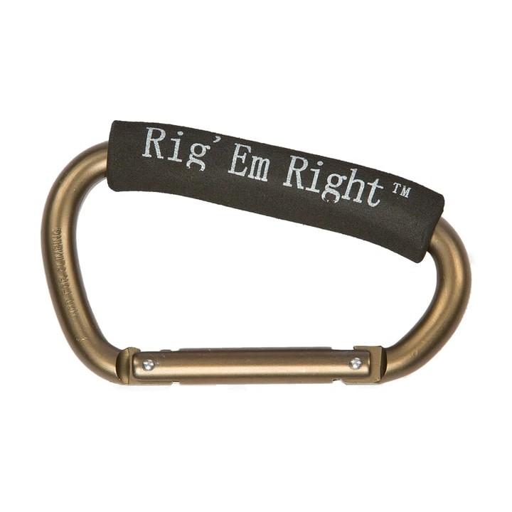 Jumbo Carabiner by Rig Em Right