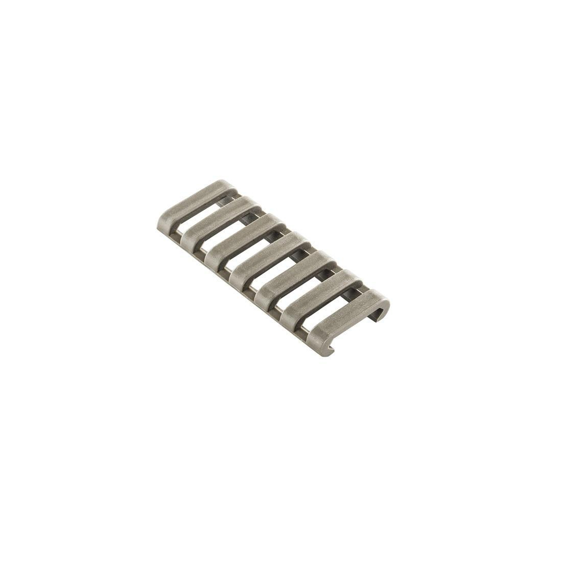 Ergo 7-SLOT Ladder Lowpro Rail Covers 3PK - Olive Drab