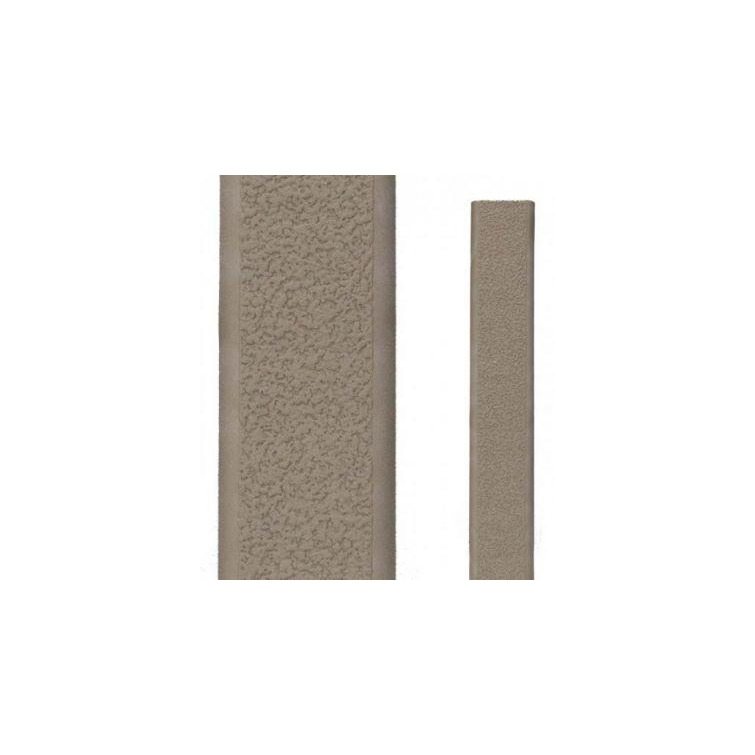 Ergo Textured Slim Line 18-SLOT Lopro Rail Cover 3PK Dkearth