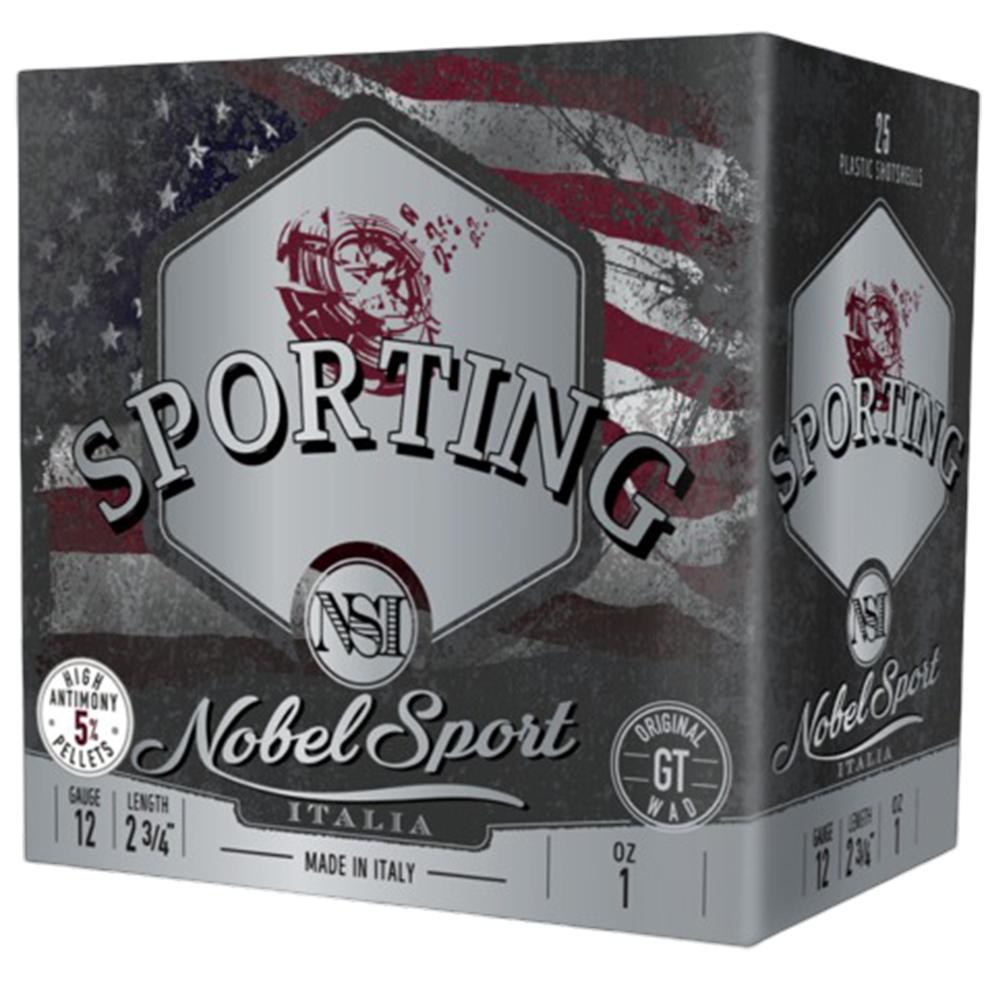 Nsi Due Sporting 12 Ga 2 3/4 1 Oz 7.5 Shot 25 Rds