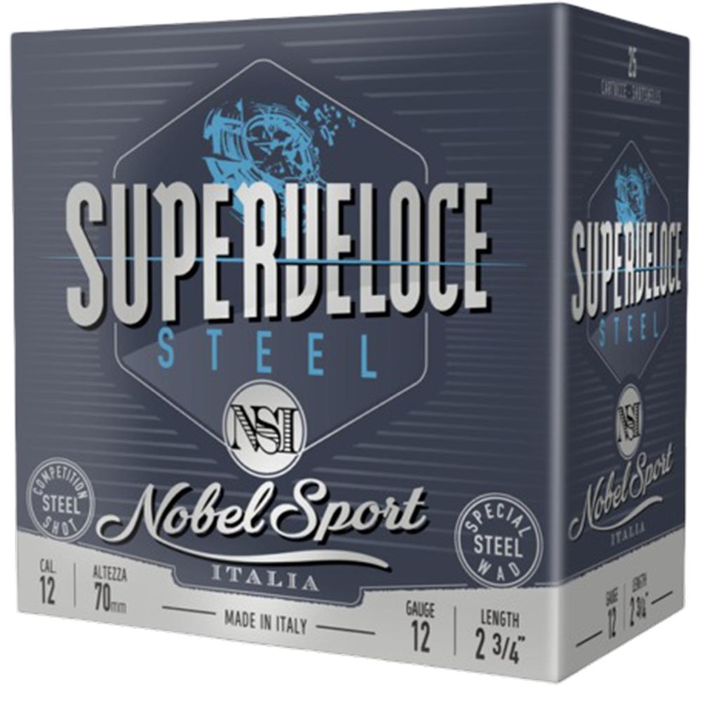 Nsi Target Steel 12 Gauge 1 Oz 7 Shot 25/RD