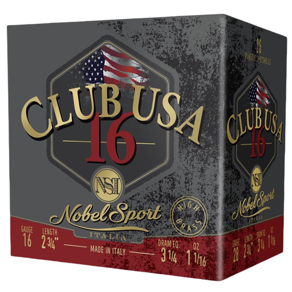 Nsi Field & Target 16 Gauge 2 3/4 1 1/16 Oz 6 Shot 25/RD